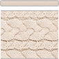 Cable Knit Sweater Straight Border Trim [TCR6745]