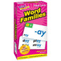 Word Families Skill Drill Flash Cards [T53014]