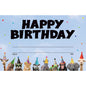 Go Wild Animals Happy Birthday Awards [TCR6853]