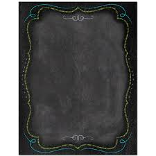 Chalk It Up! Blank Learning Chart 17x22 [CD114294] [CTP1023]