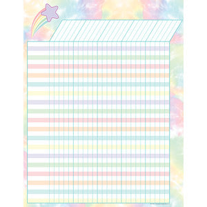 Pastel Pop Incentive Chart 17x22 [TCR7475]