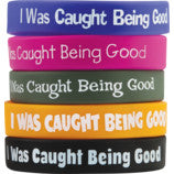 I Was Caught Being Good Wristbands [TCR6573]