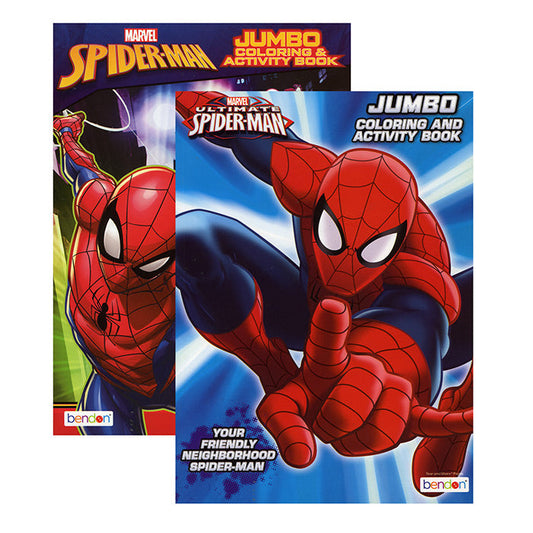 SPIDERMAN Coloring Book [4576436]