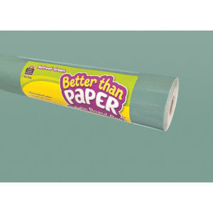 Better Than Paper Bulletin Board Roll - Retreat Green  [TCR77525]