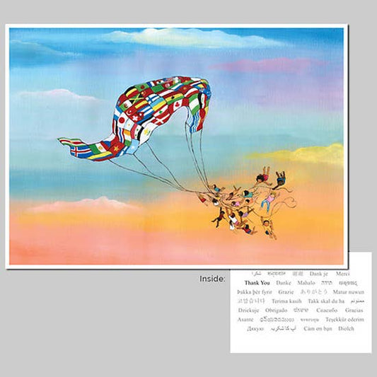 Common Ground Thank You Card