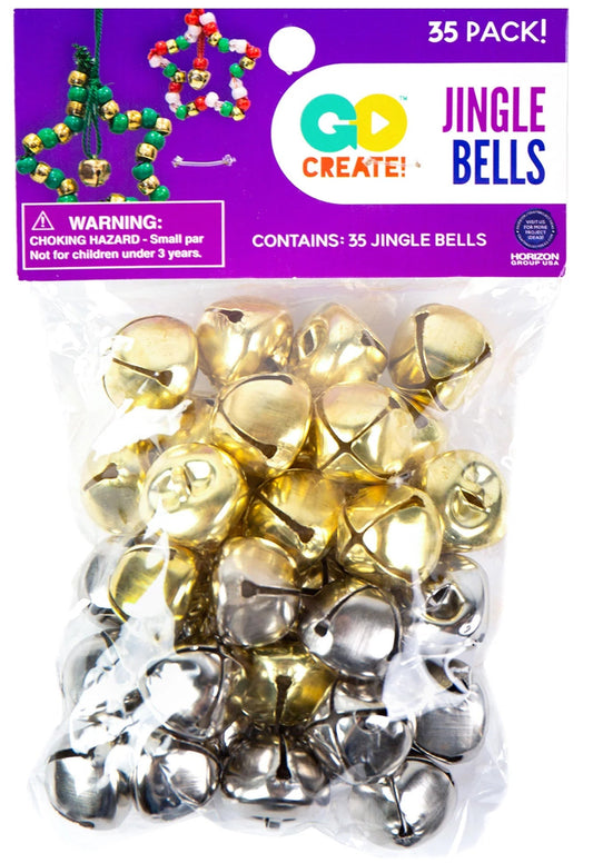 Jingle Bells for Arts and Crafts 35 Pack [16882E]
