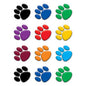 COLORFUL PAW PRINTS MINI ACCENTS [TCR5116]