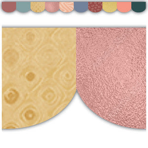 Wonderfully Wild Scalloped Die-Cut Border Trim [TCR6689]