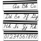 Simply Stylish Alphabet Line Cursive Mini Bulletin Board Set [CD110411]