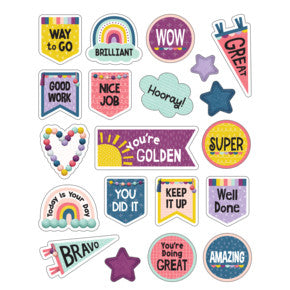 Oh Happy Day Stickers [TCR9054]