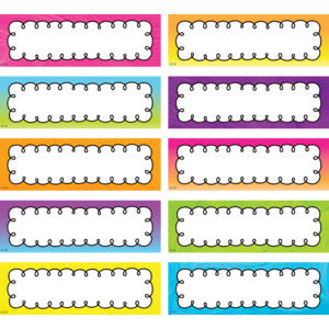 Brights 4Ever Labels Magnetic Accents [TCR77056]