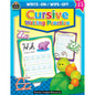 Cursive Writing Practice Write-On Wipe-Off Book [TCR3291]