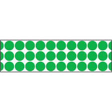 BIG DOTS GREEN Bolder Borders [T85188]