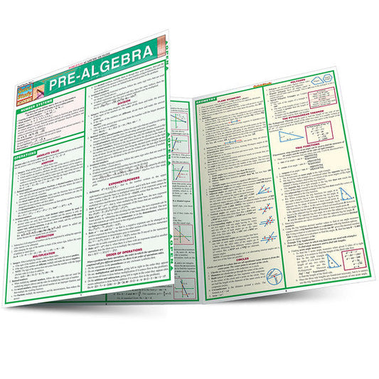 QuickStudy | PRE-ALGEBRA [227262]