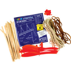 STEM Starters: Zip-Line Racers [TCR20878]