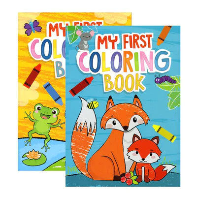 JUMBO MY FIRST Coloring Book [12153]