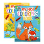 JUMBO MY FIRST Coloring Book [12153]