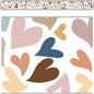 Everyone is Welcome Hearts Straight Border Trim [TCR7125]