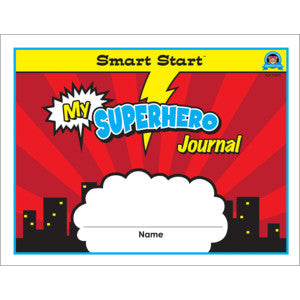 SUPER HERO SMART START K-1 Journal [TCR77079]