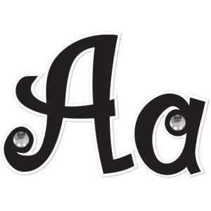 Bling Letters with Jewels 7" Letters [TCR75174]
