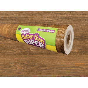 Fun Size Classic Wood Better Than Paper Bulletin Board Roll [TCR77447]