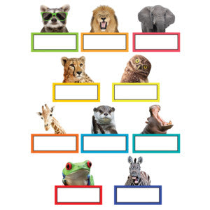 Go Wild Animals Accents [TCR6854]