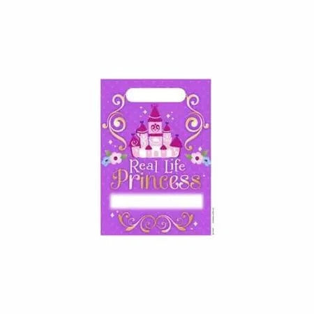 Sofia the First Party Favor Loot Bags 8 Pack [1FBG3897]