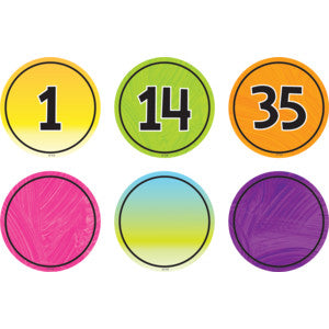 Brights 4Ever Numbers Magnetic Accents [TCR77059]