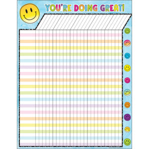 Brights 4Ever Incentive Chart [TCR7461]