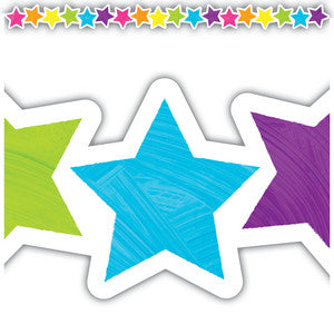 Brights 4Ever Stars Die-Cut Border Trim [TCR3930]