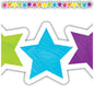 Brights 4Ever Stars Die-Cut Border Trim [TCR3930]