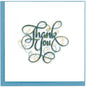 Quilled Thank You Greeting Card [TY010]