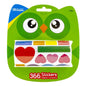 BAZIC Mix Shapes Sticker Rolls (366/Roll) [3868]
