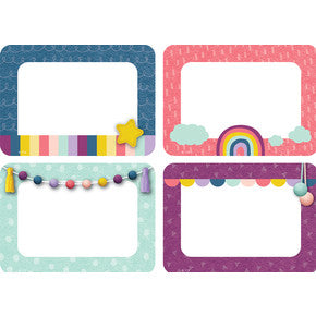 Oh Happy Day Name Tags/Labels - Multi-Pack [TCR9057]