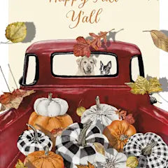 Happy Fall Ya'll Halloween Greeting Card [HAT47082401]