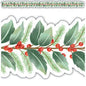 Holly Die-Cut Border Trim [TCR8867]
