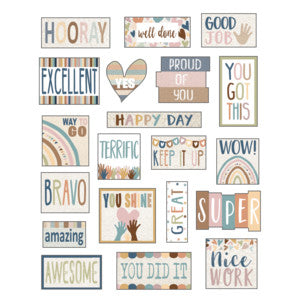 Everyone is Welcome Stickers [TCR7139]