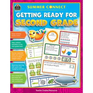 Summer Connect: Getting Ready for Second Grade [TCR9203]