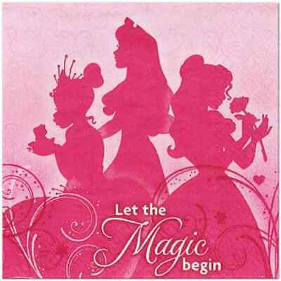 Princess Sparkle & Shine Beverage Napkins 16 Count [1BEV3868]