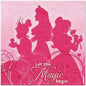 Princess Sparkle & Shine Beverage Napkins 16 Count [1BEV3868]