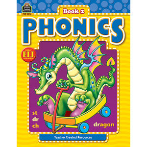 Phonics: Book 2 [TCR3016]