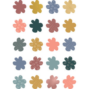 Wonderfully Wild Flowers Mini Accents [TCR6682]