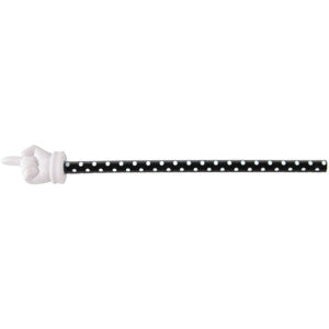 Black Polka Dots Hand Pointer [TCR20678]