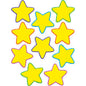 Yellow Stars Accents [TCR4591]