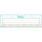 Pastel Pop Flat Name Plates [TCR8422]