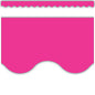 Hot Pink Scalloped Border Trim [TCR5582]