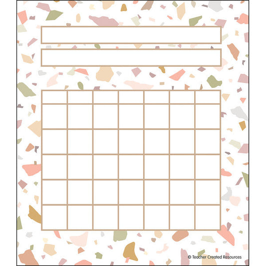 Terrazzo Tones Incentive Chart Pad  [TCR7223]