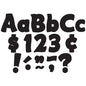 Black Funtastic 4" Letters Combo Pack [TCR5453]