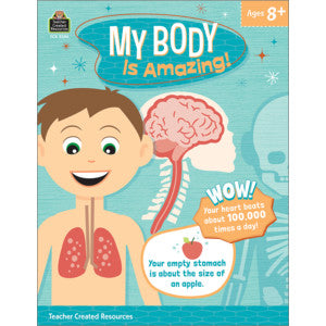My Body is Amazing! book [TCR8386]