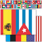 International Flags Straight Border Trim [TCR60595]